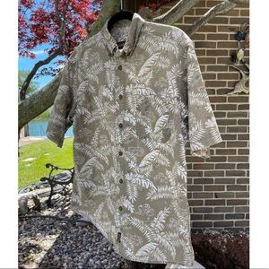 Woolrich Palms/Jeep Hawaiian Buttondown T-shirt